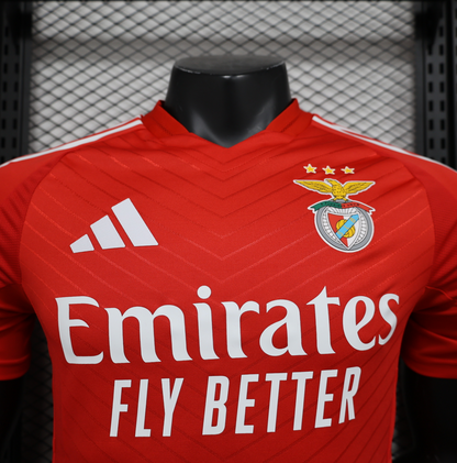 25/26 Benfica Home Jersey