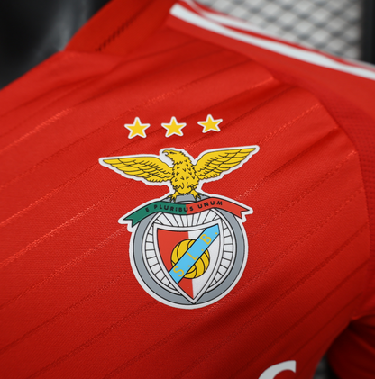 25/26 Benfica Home Jersey