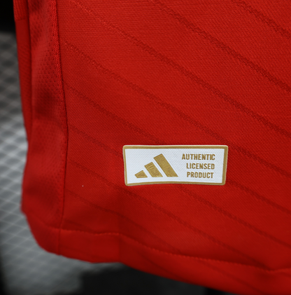 25/26 Benfica Home Jersey