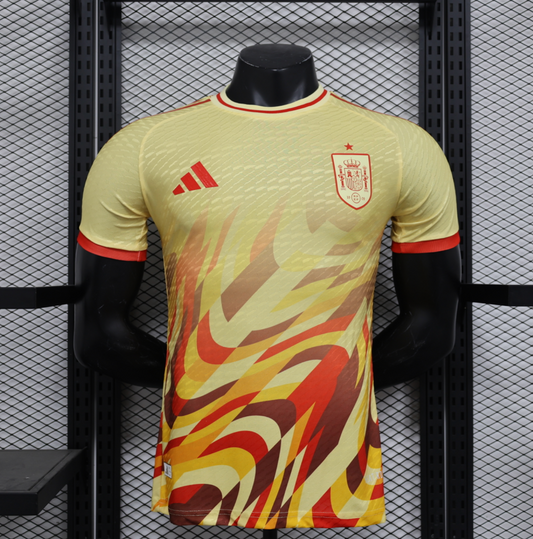 2024 Spain Yellow Special Jersey Player Version