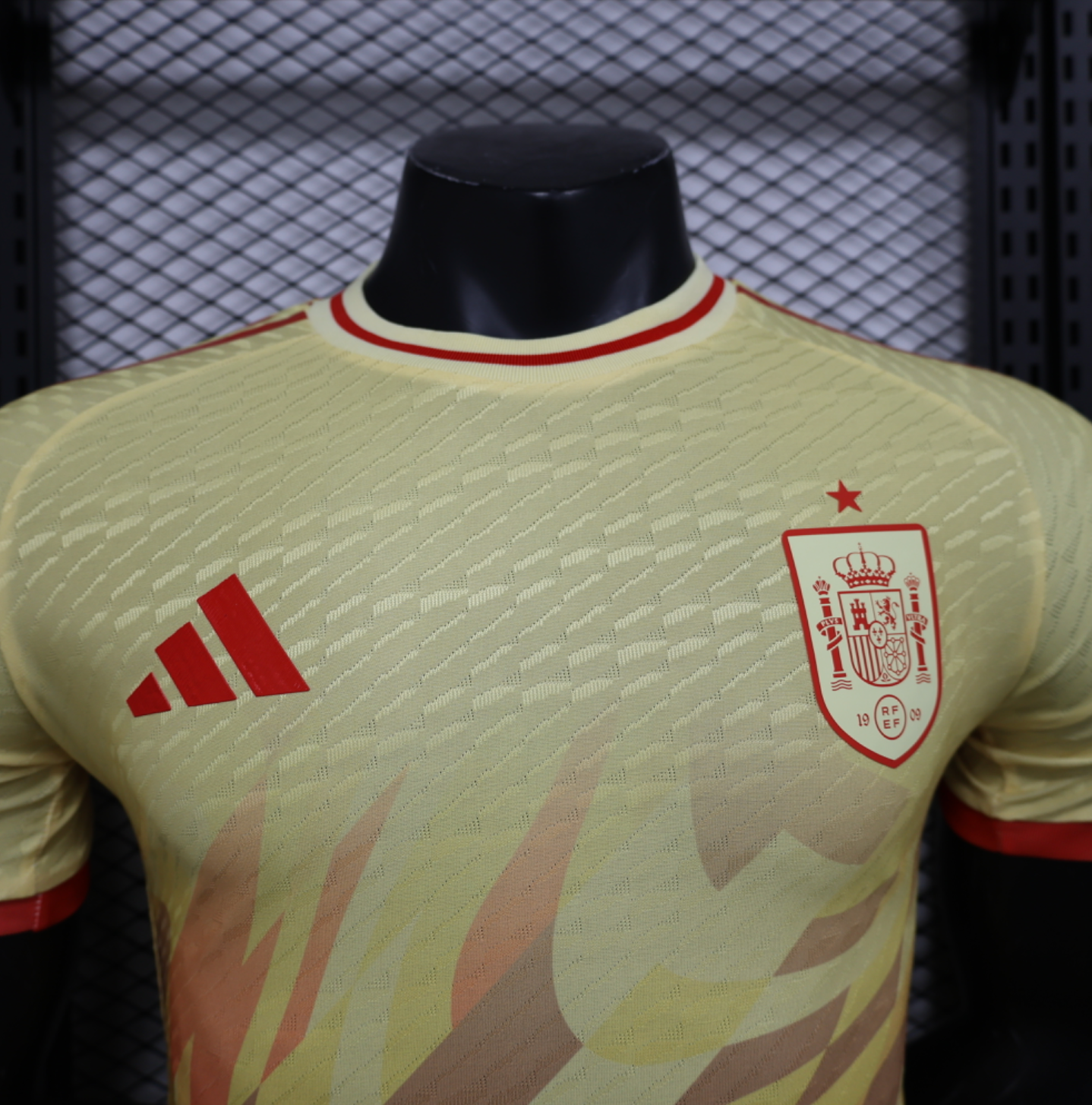 2024 Spain Yellow Special Jersey Player Version