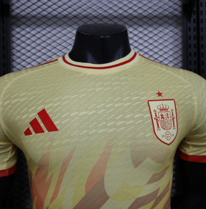 2024 Spain Yellow Special Jersey Player Version