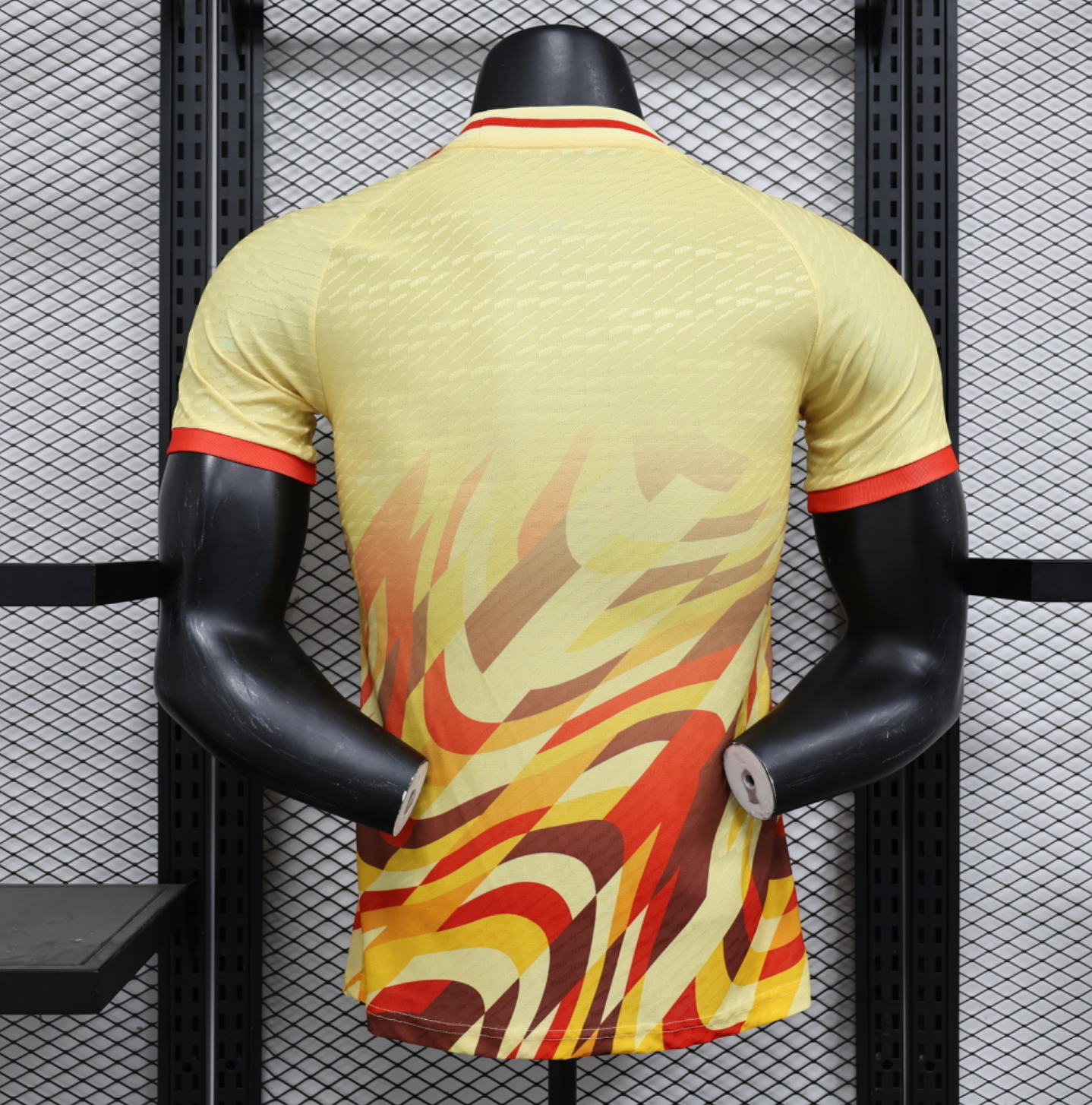 2024 Spain Yellow Special Jersey Player Version