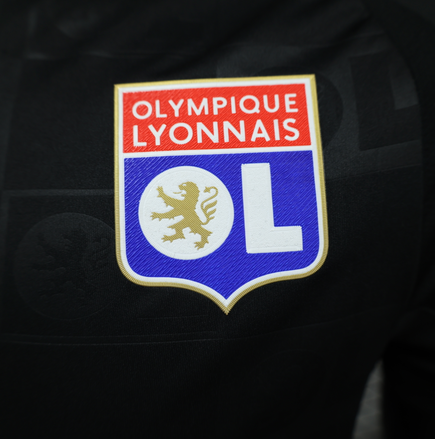 24/25 Olympique Lyonnais Black Jersey