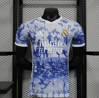 24/25 Real Madrid Blue Special Jersey