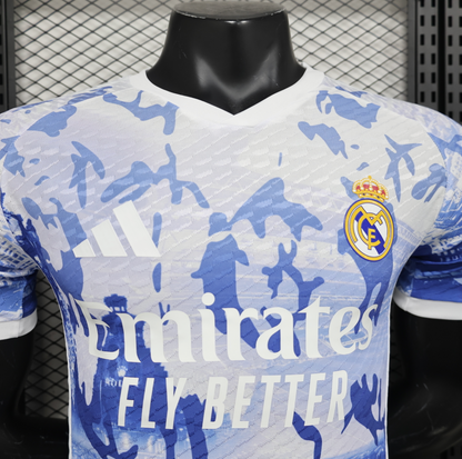 24/25 Real Madrid Blue Special Jersey