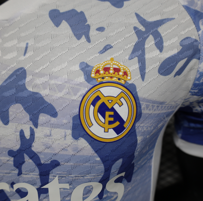 24/25 Real Madrid Blue Special Jersey