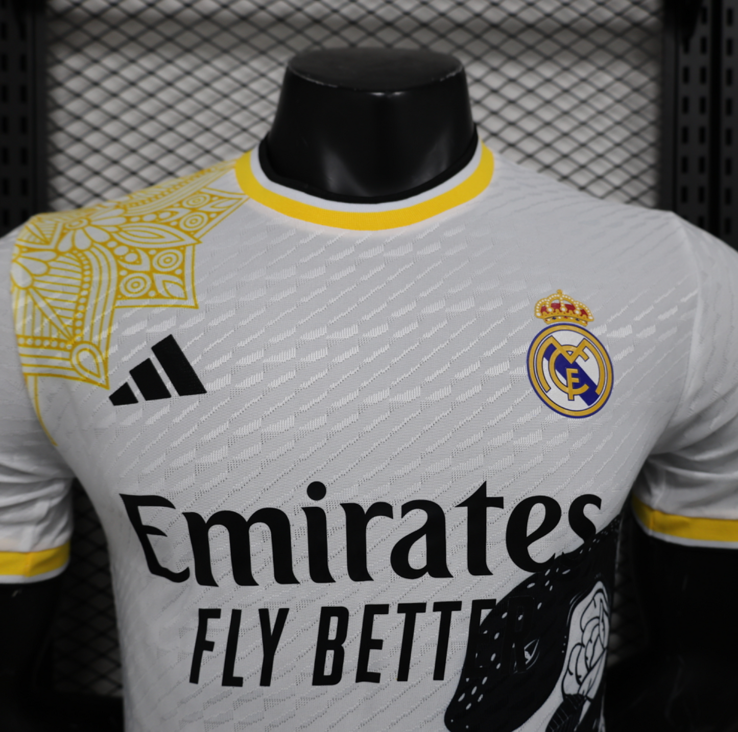 24/25 Real Madrid Black Snake Special Jersey