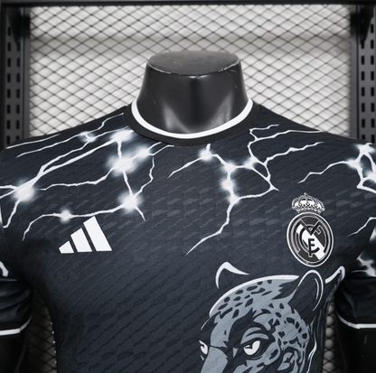 24/25 Real Madrid White Leopard Special Jersey