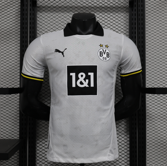 24/25 Borussia Dortmund White Jersey