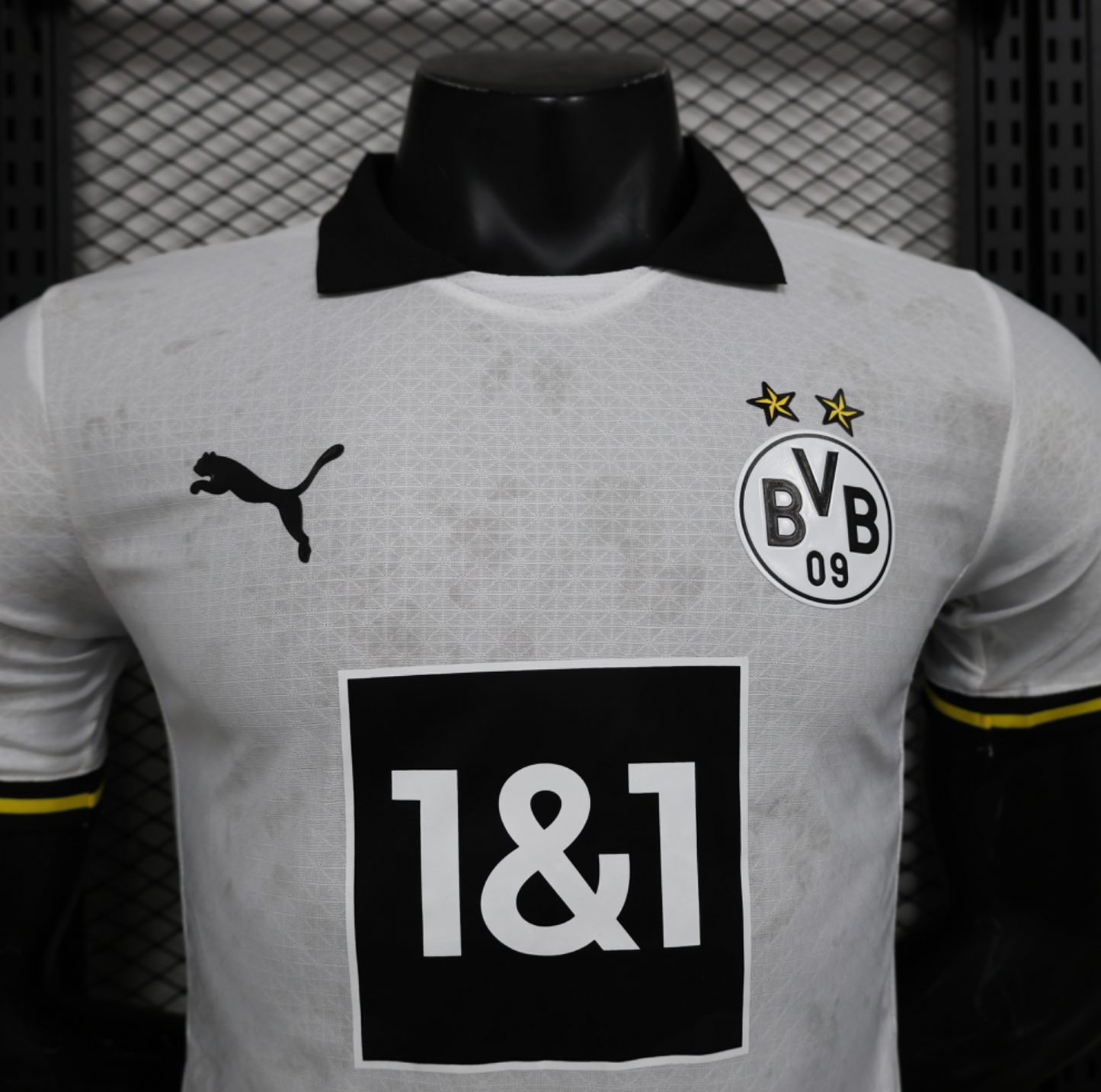 24/25 Borussia Dortmund White Jersey