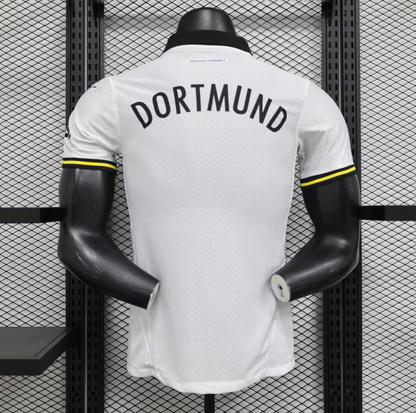 24/25 Borussia Dortmund White Jersey