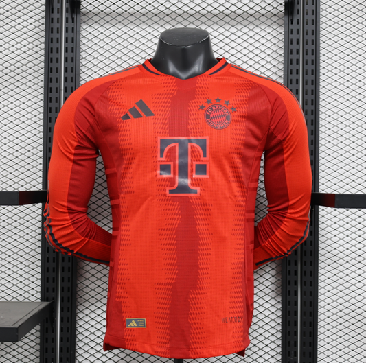 24/25 Bayern Munich Red Long Sleeve