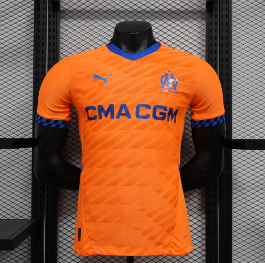 24/25 Olympique Marseille Away Orange Jersey