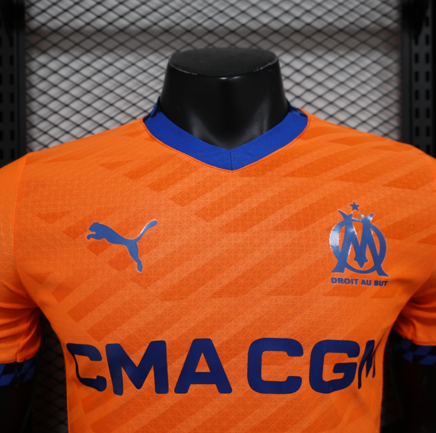 24/25 Olympique Marseille Away Orange Jersey