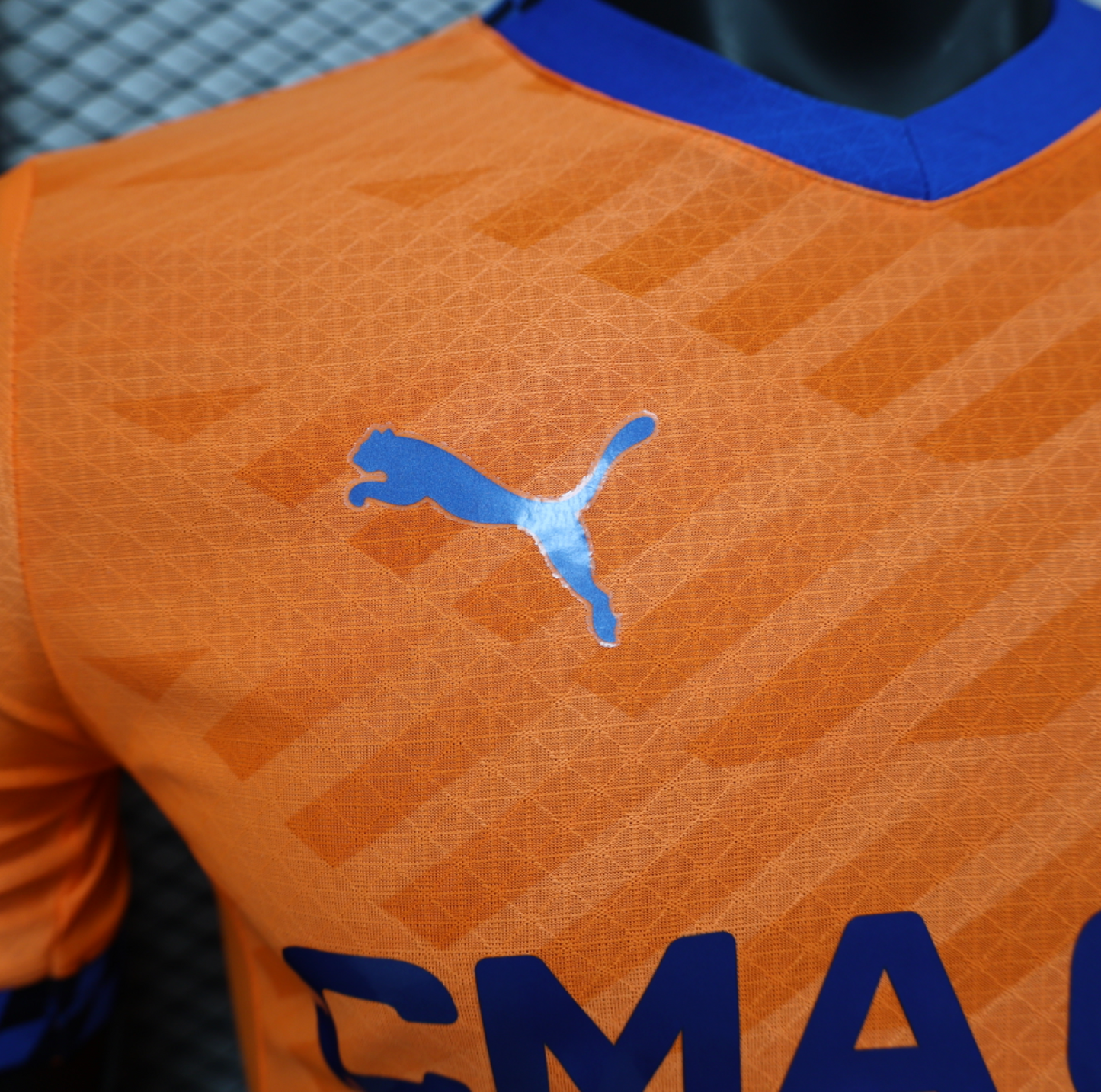 24/25 Olympique Marseille Away Orange Jersey