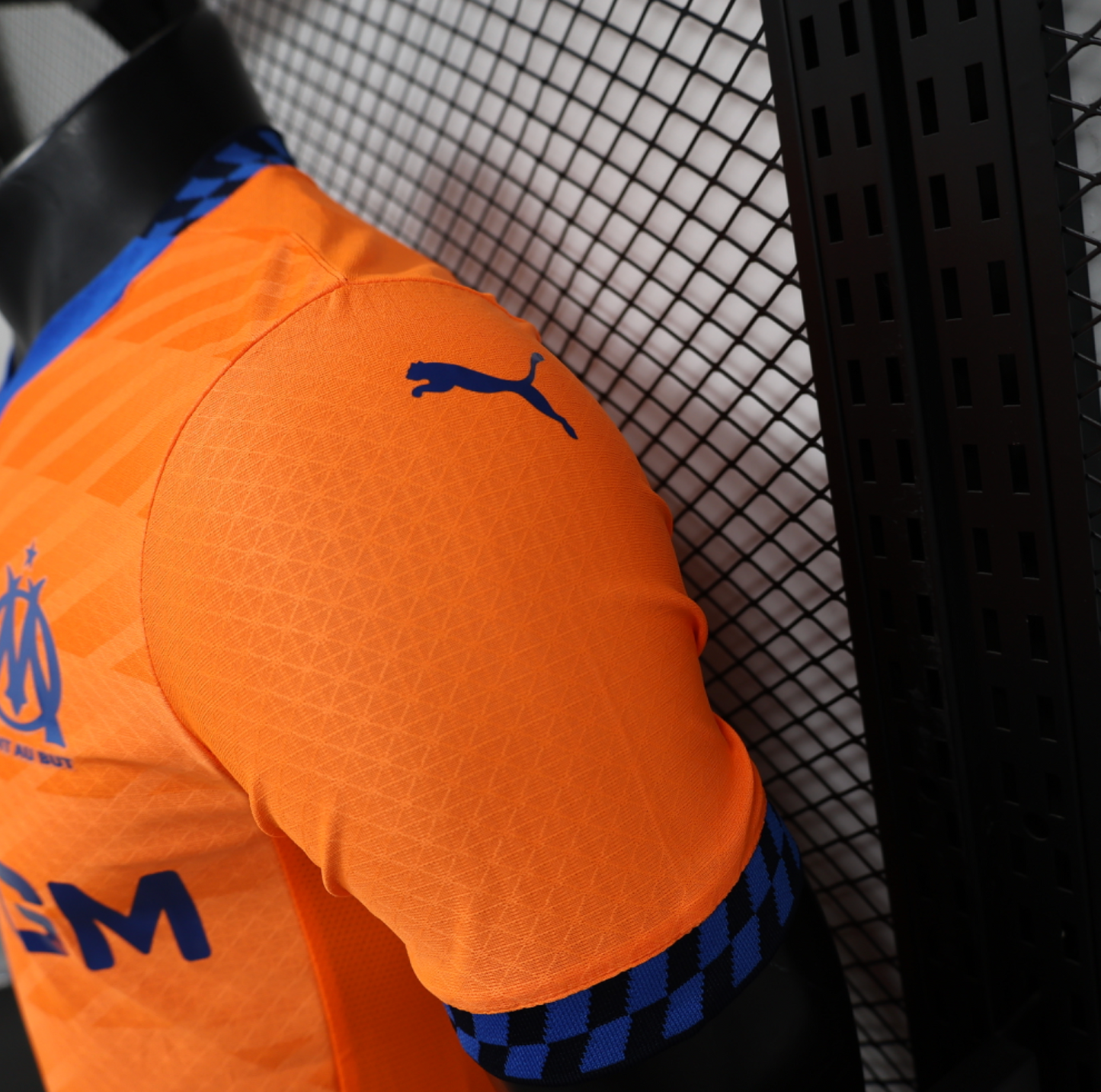 24/25 Olympique Marseille Away Orange Jersey