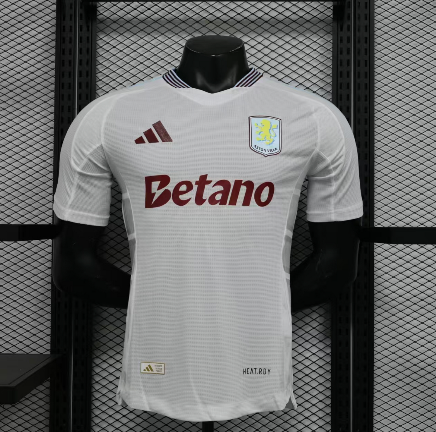 23/24 Aston Villa Away White Jersey