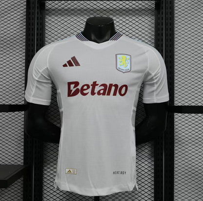 23/24 Aston Villa Away White Jersey