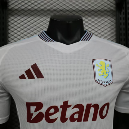 23/24 Aston Villa Away White Jersey