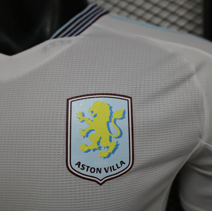 23/24 Aston Villa Away White Jersey