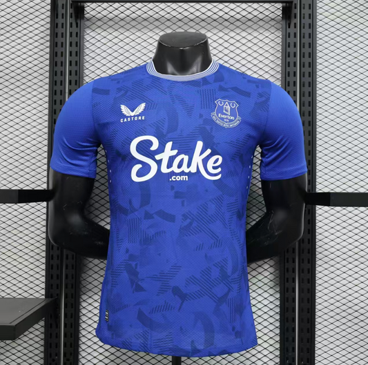 24/25 Everton Blue Jersey