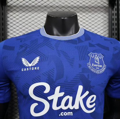 24/25 Everton Blue Jersey