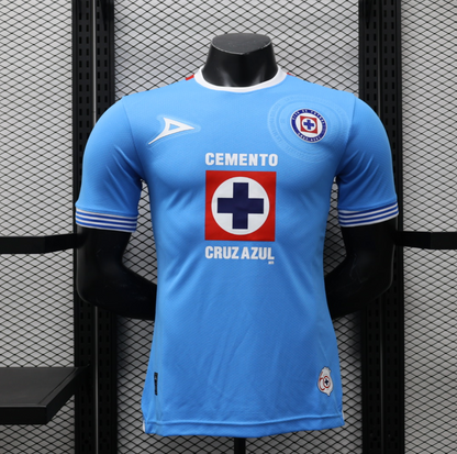 24/25 Cruz Azul Home Jersey