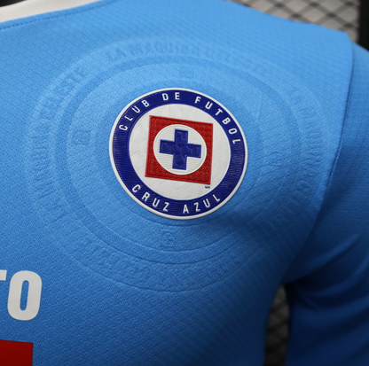 24/25 Cruz Azul Home Jersey