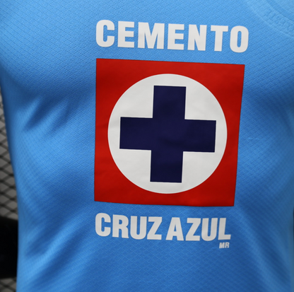 24/25 Cruz Azul Home Jersey