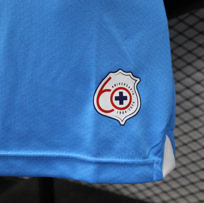 24/25 Cruz Azul Home Jersey