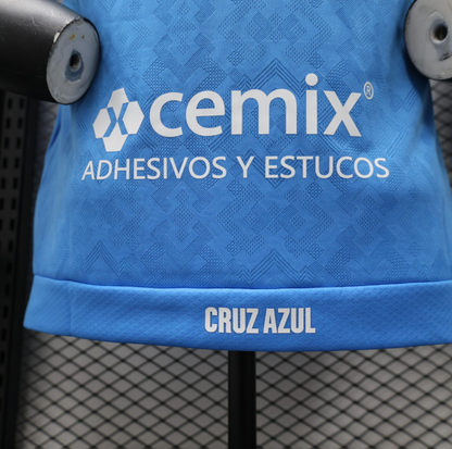 24/25 Cruz Azul Home Jersey