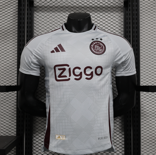 25/26 Ajax Amsterdam Away White Jersey