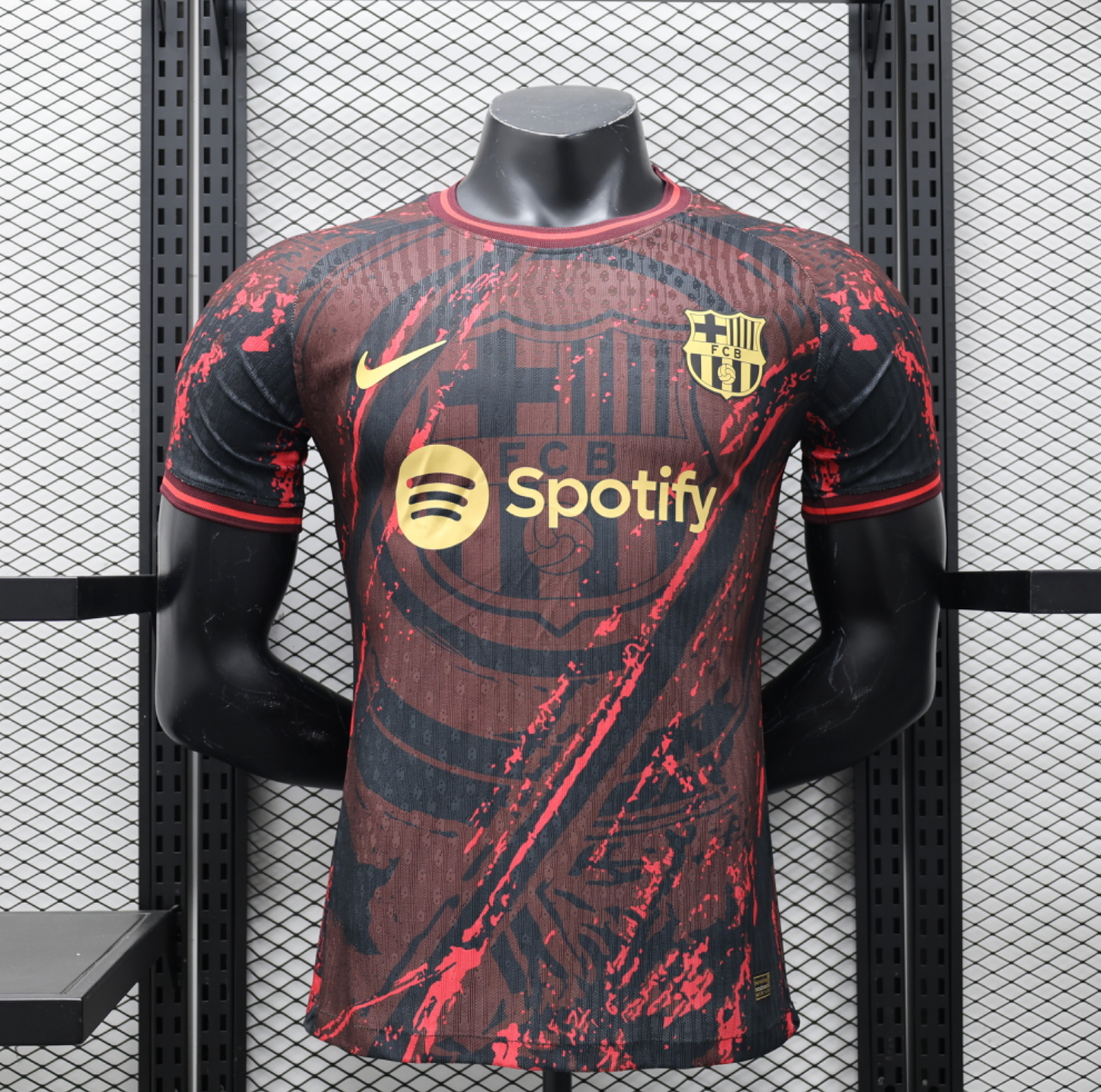 25/26 Barcelona Special Bordo Jersey