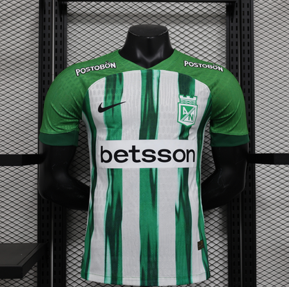 25/26 Atletico Nacional de Medelin Home Jersey