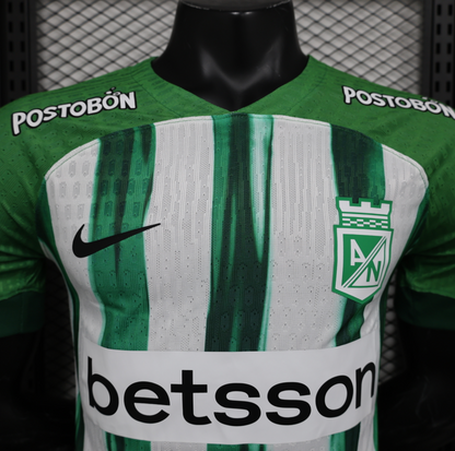 25/26 Atletico Nacional de Medelin Home Jersey