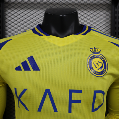 24/25 Al Nassr Home Long Sleeve