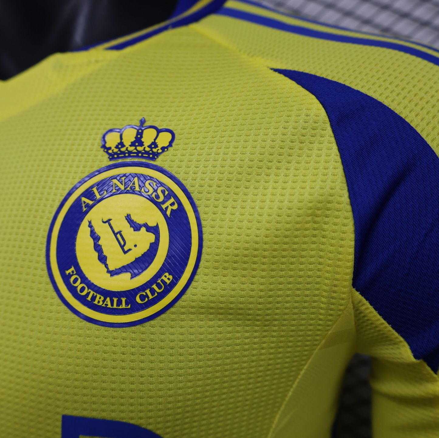 24/25 Al Nassr Home Long Sleeve