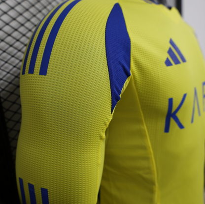 24/25 Al Nassr Home Long Sleeve