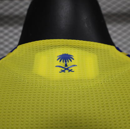 24/25 Al Nassr Home Long Sleeve