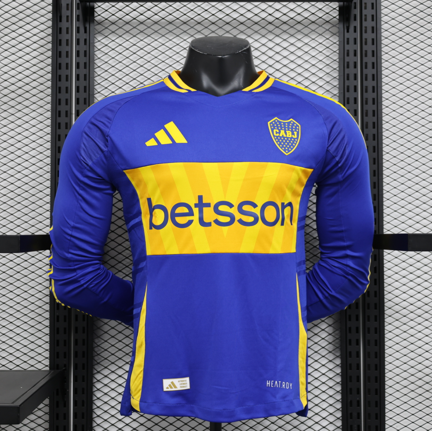 24/25 Boca Juniors Home Long Sleeve