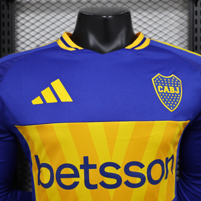 24/25 Boca Juniors Home Long Sleeve