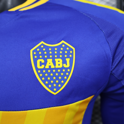 24/25 Boca Juniors Home Long Sleeve