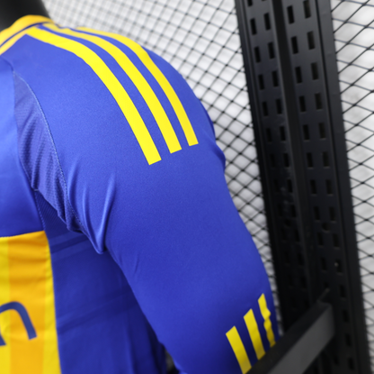 24/25 Boca Juniors Home Long Sleeve