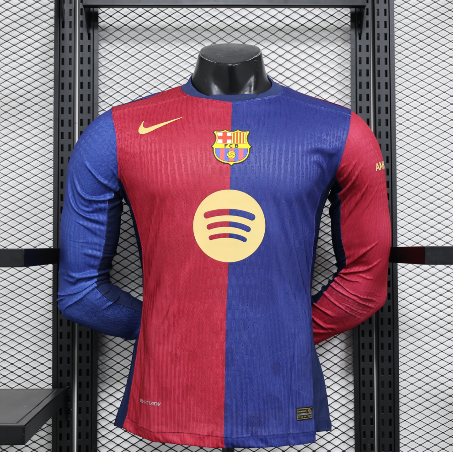 24/25 Barcelona Home Long Sleeve