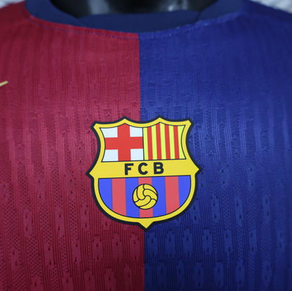 24/25 Barcelona Home Long Sleeve