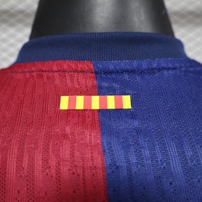 24/25 Barcelona Home Long Sleeve