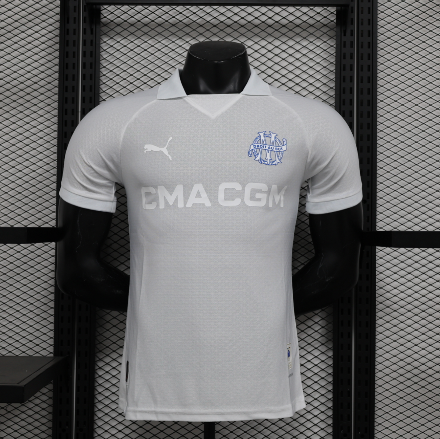 25/26 Olympique de Marseille 125th Anniversary Special Jersey