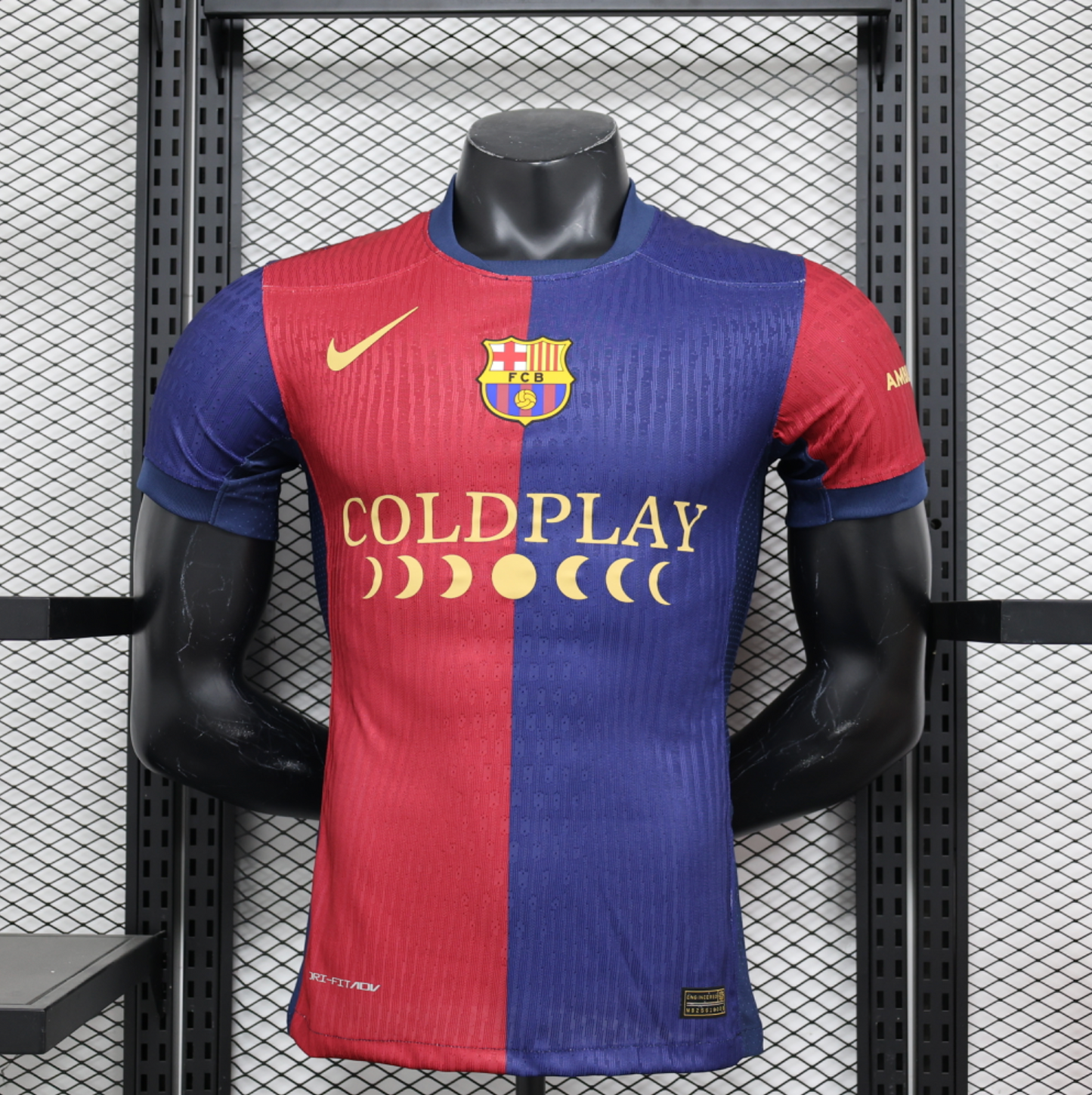 24/25 Barcelona Coldplay Special Edition Jersey