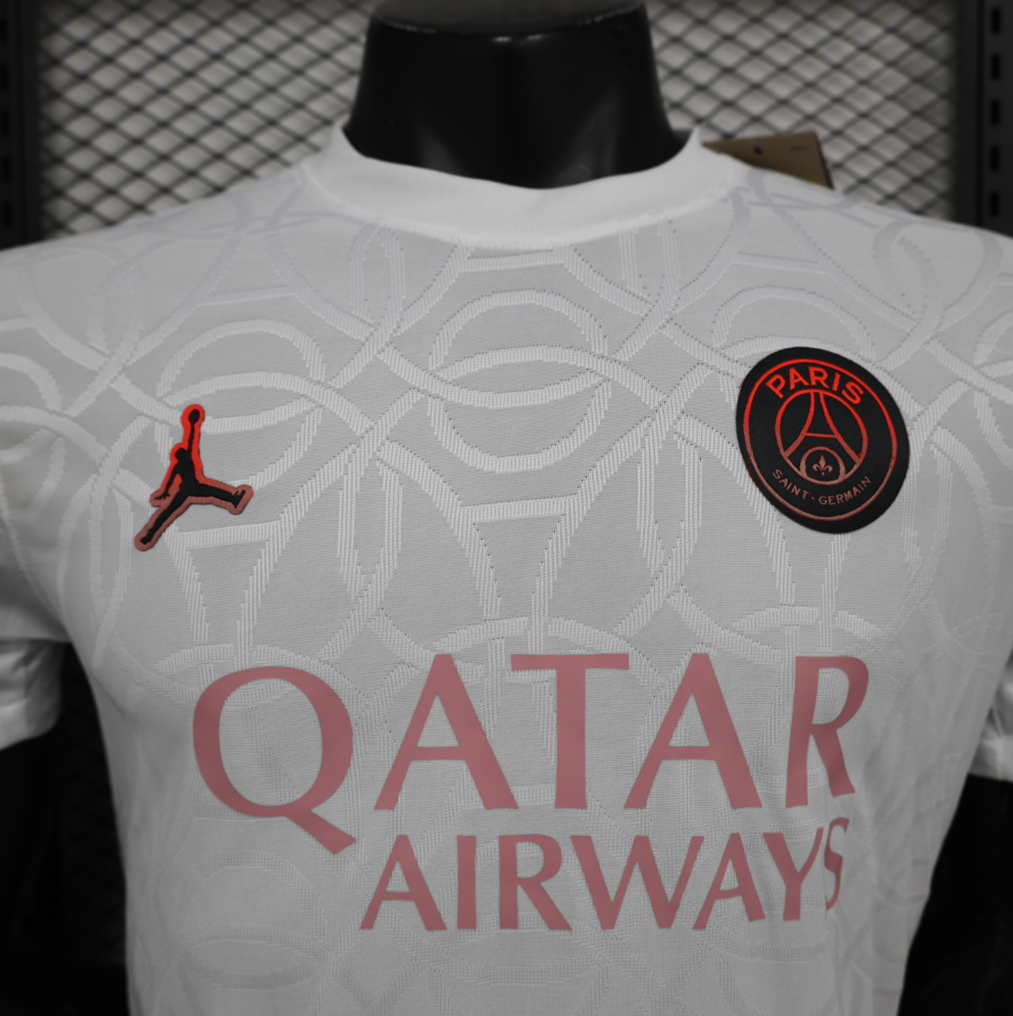 24/25 PSG White Special Edition Jersey